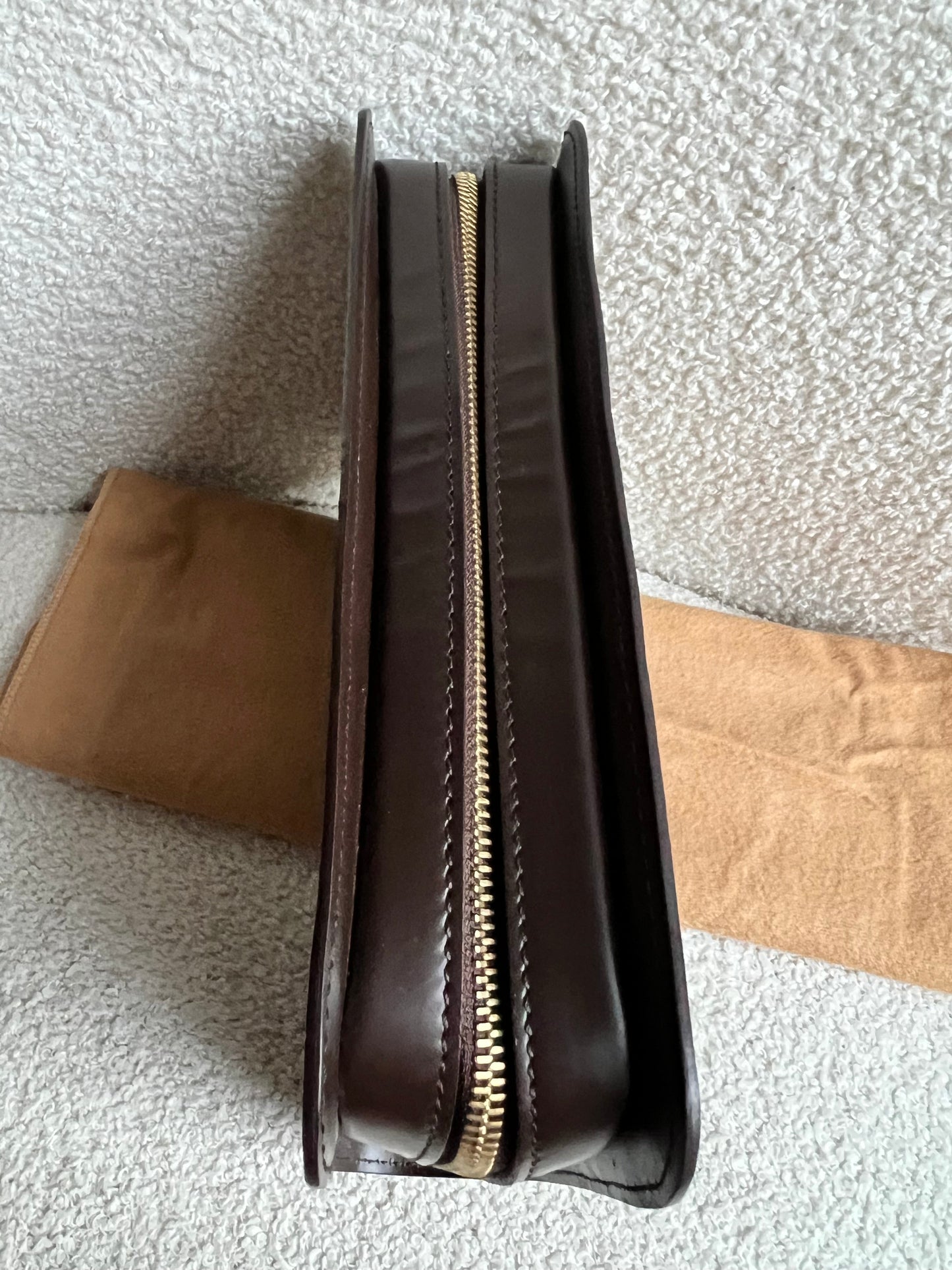 Louis Vuitton St Louis Clutch Damier Ebene