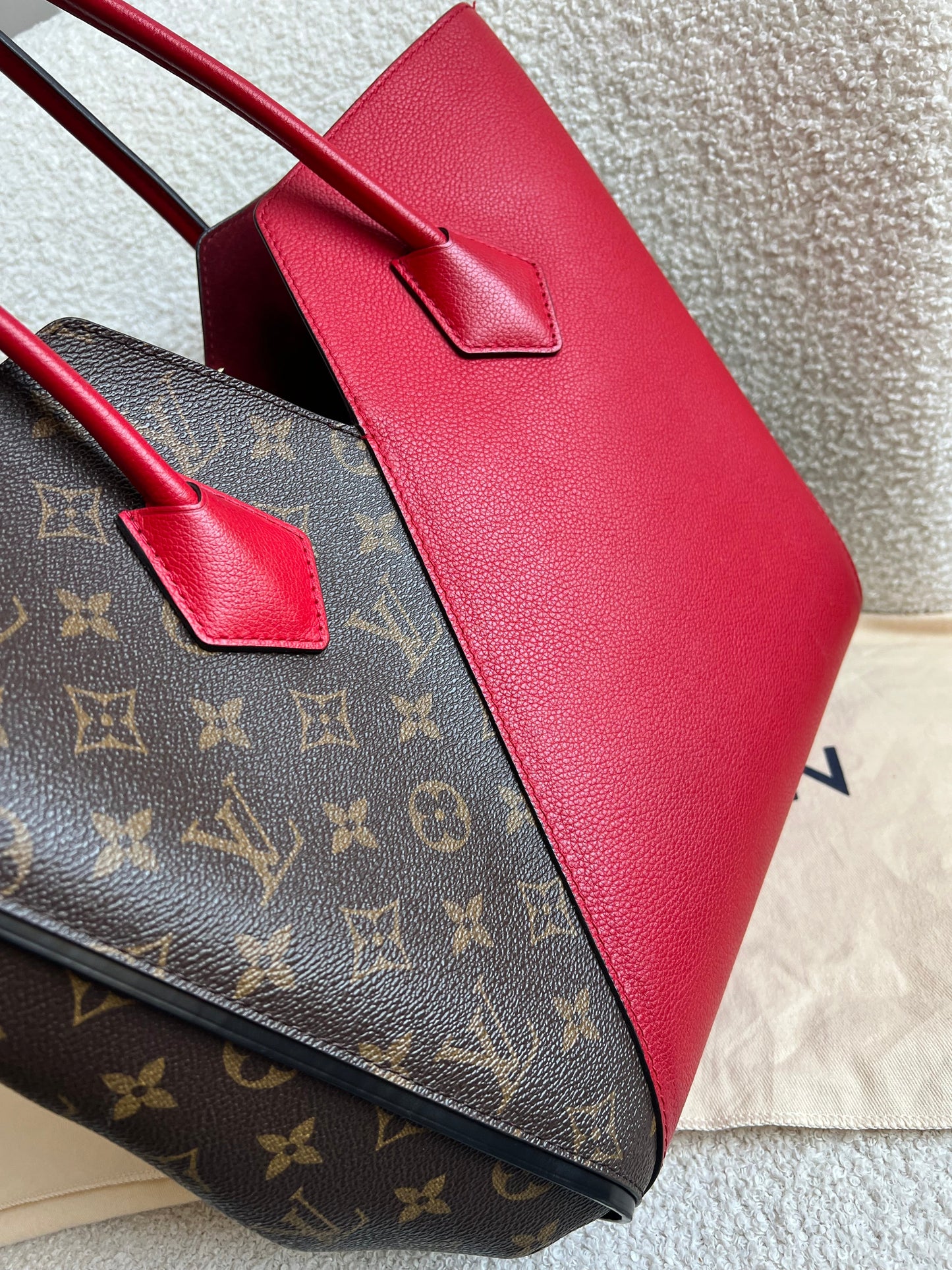 Louis Vuitton Kimono Bag Monogram and Red