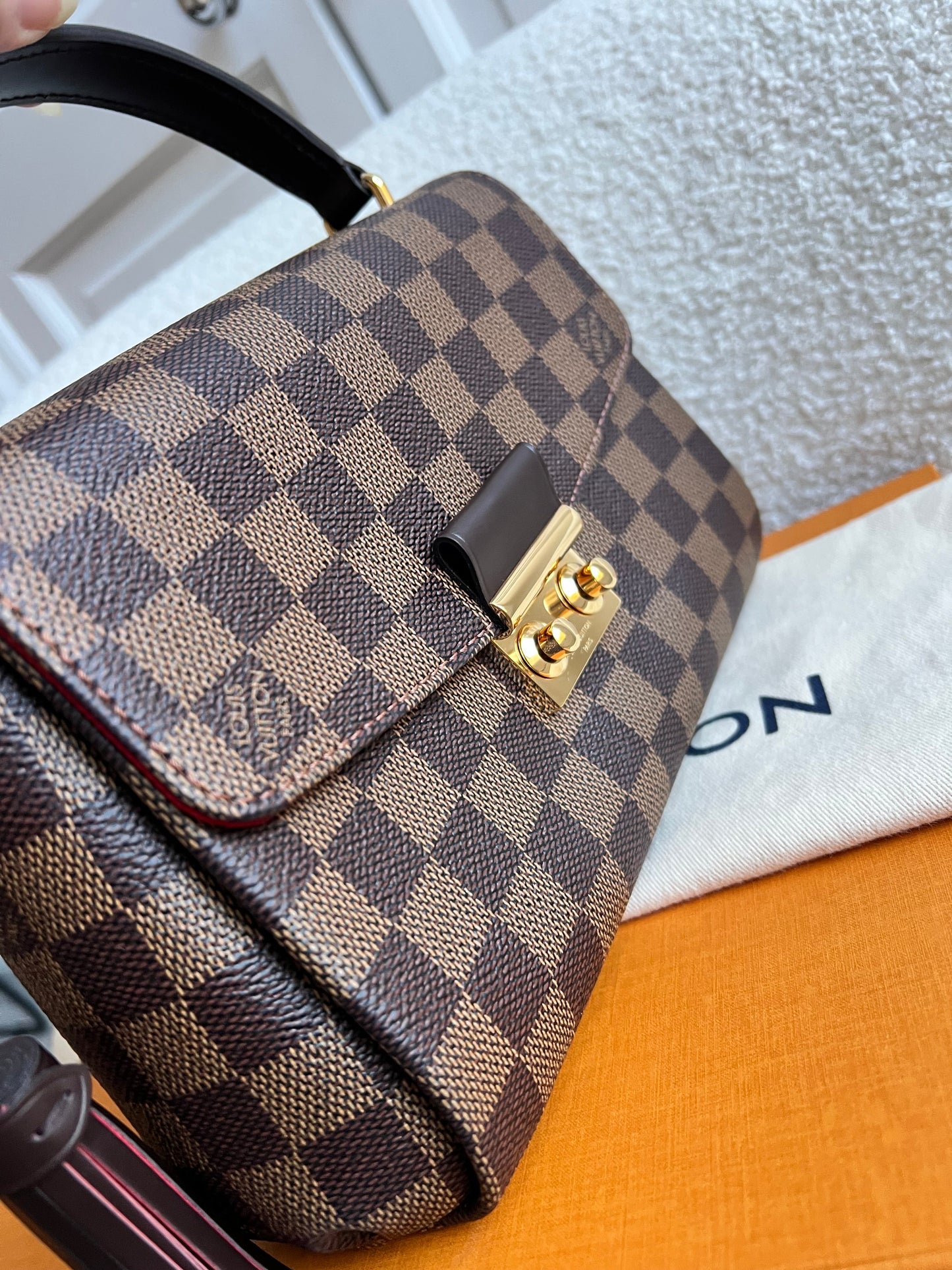 Louis Vuitton Croisette Damier Ebene (RRP £1,490)
