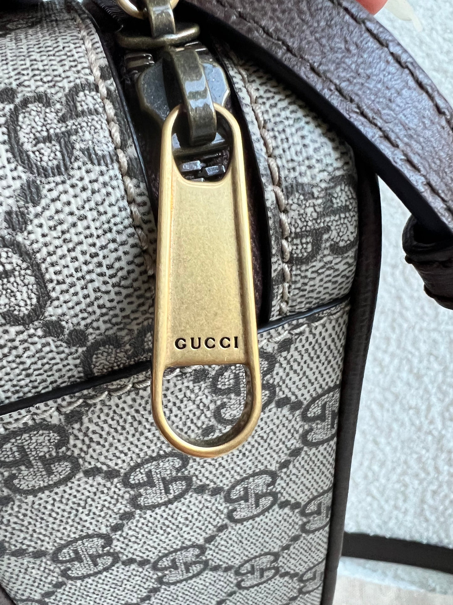 Gucci GG Ophidia Supreme Small Crossbody Bag (RRP £1240)