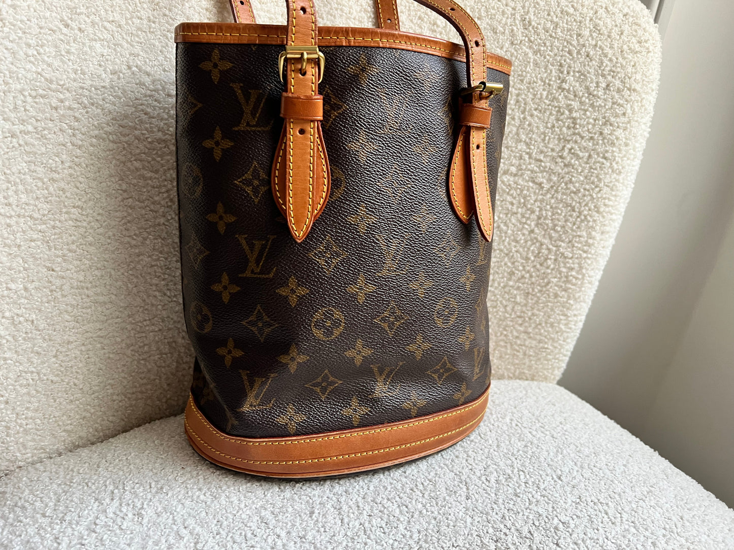Louis Vuitton Monogram Bucket Bag