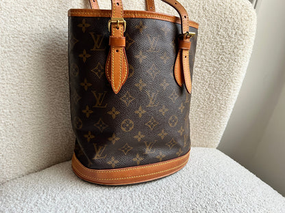 Louis Vuitton Monogram Bucket Bag