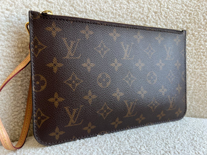 Louis Vuitton Pouch (from Neverfull) in Monogram