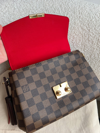 Louis Vuitton Croisette Damier Ebene (RRP £1,490)