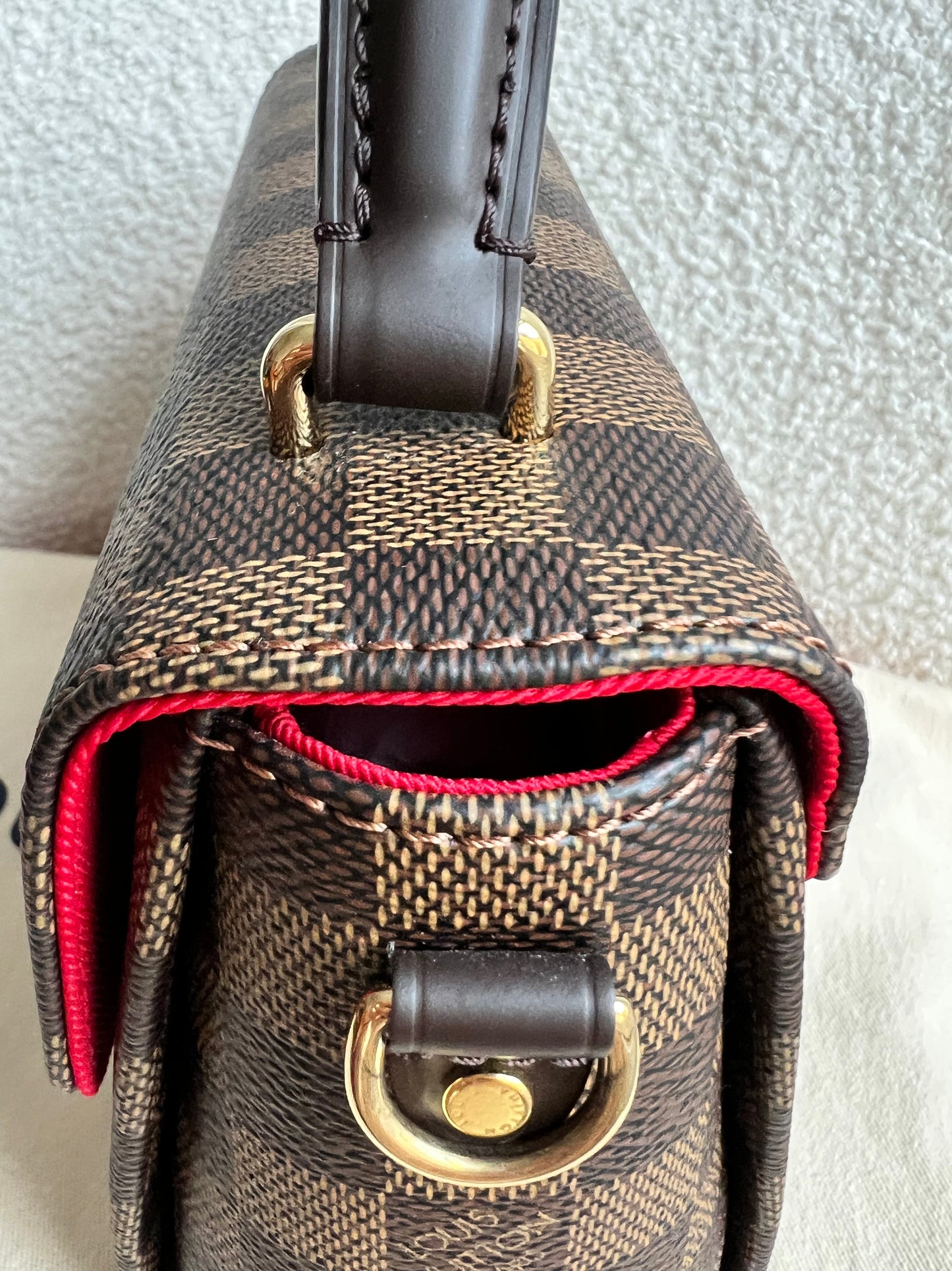 Louis Vuitton Croisette Damier Ebene (RRP £1,490)