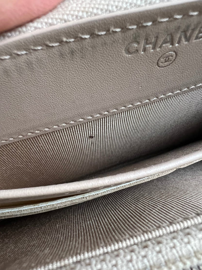 Chanel Caviar Classic Long Zipped wallet (RRP £1150)
