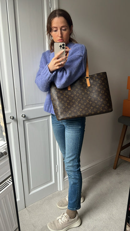 Louis Vuitton Luca Tote Monogram
