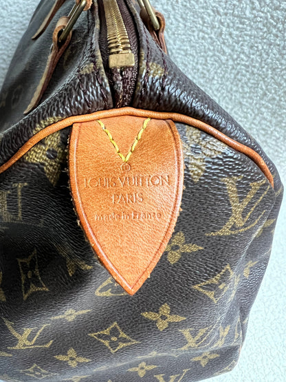 Louis Vuitton Speedy 30 Monogram