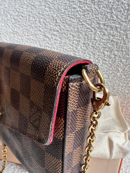 Louis Vuitton Felicie Pochette Damier Ebene (RRP £1110)