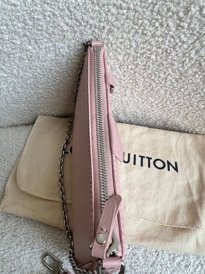 Louis Vuitton Easy Pouch Rose Ballerine Epi (RRP £1320)