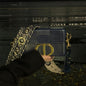 Christian Dior Navy Blue Leather 30 Montaigne Box Shoulder Bag