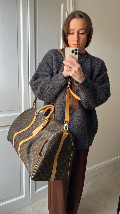 Louis Vuitton Vintage Keepall Bandouliere 55