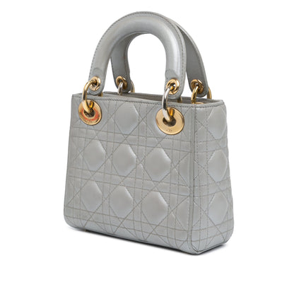 Dior Lady Dior Quilted Chain Shoulder Bag