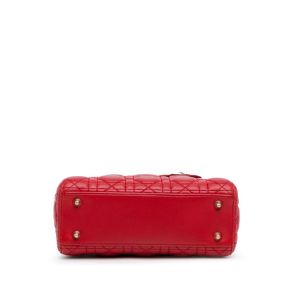 Dior Lady Dior Quilted Leather Shoulder Bag