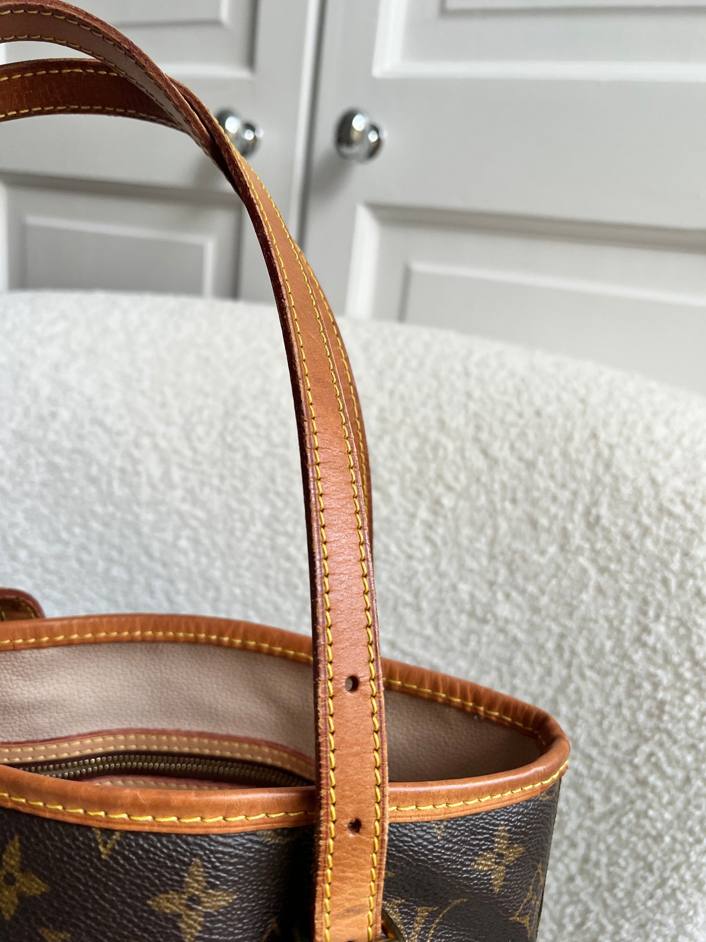 Louis Vuitton Monogram Bucket Bag