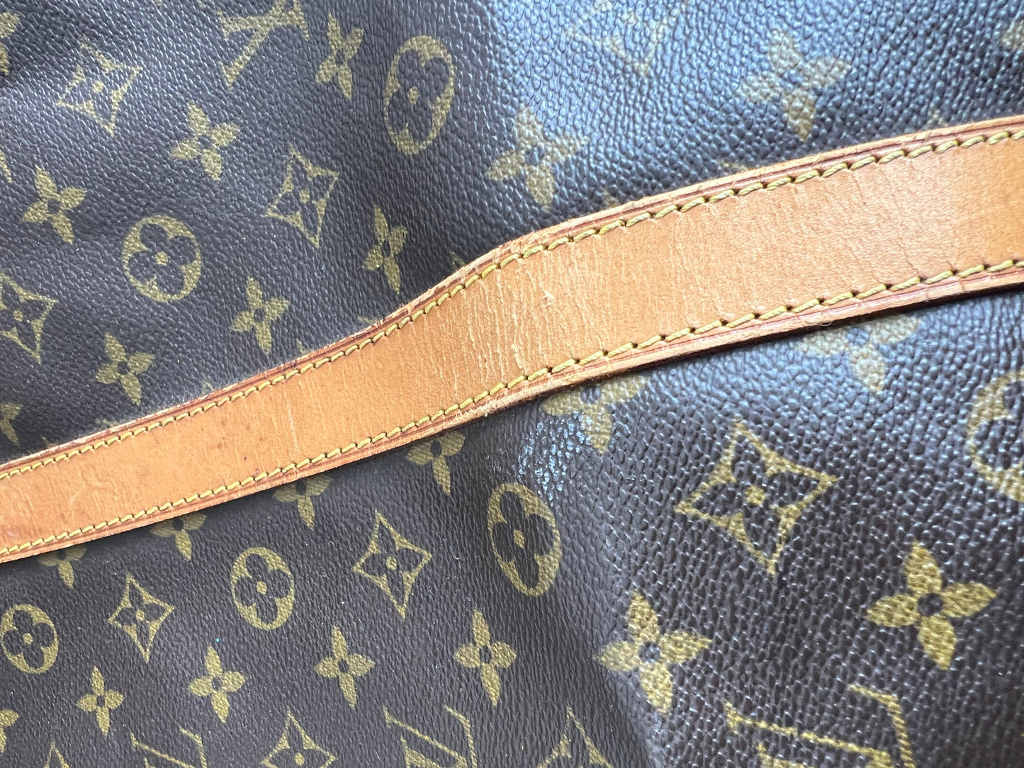 Louis Vuitton Keepall 60 Monogram Vintage