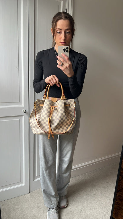 Louis Vuitton Girolata Damier Azur