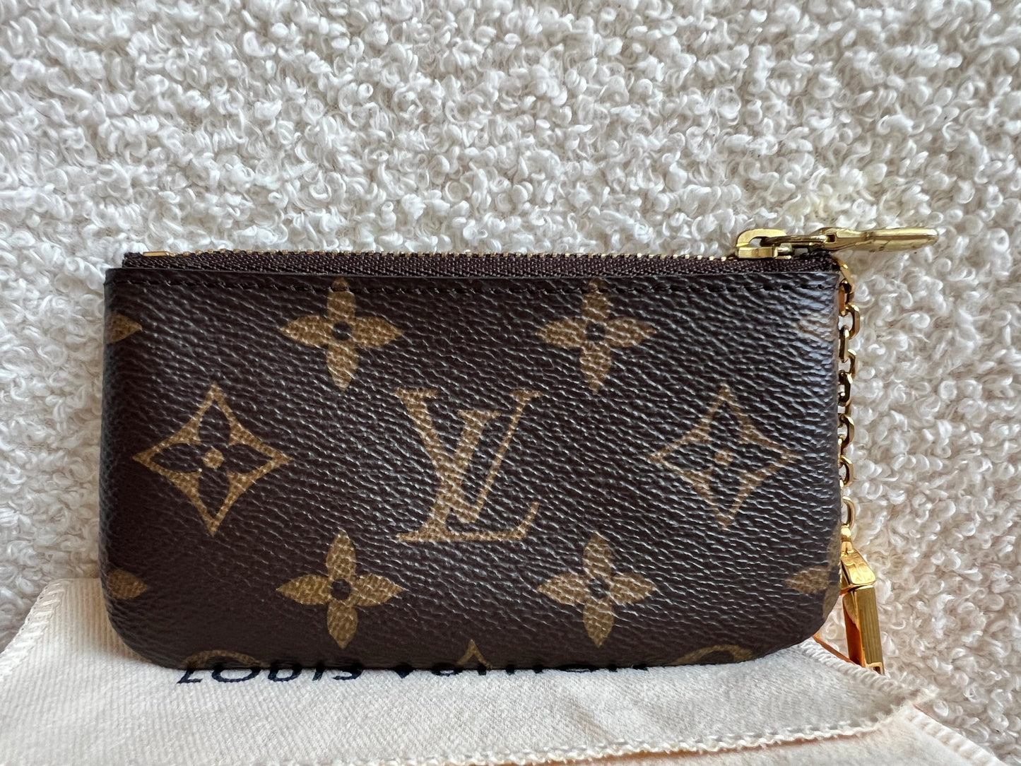 Louis Vuitton Key Pouch Monogram (RRP £245)