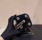 Chanel Luxury Leather Black Handbag Style 11