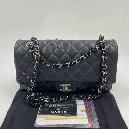 Chanel Classic Medium Lady Bug Flap Bag