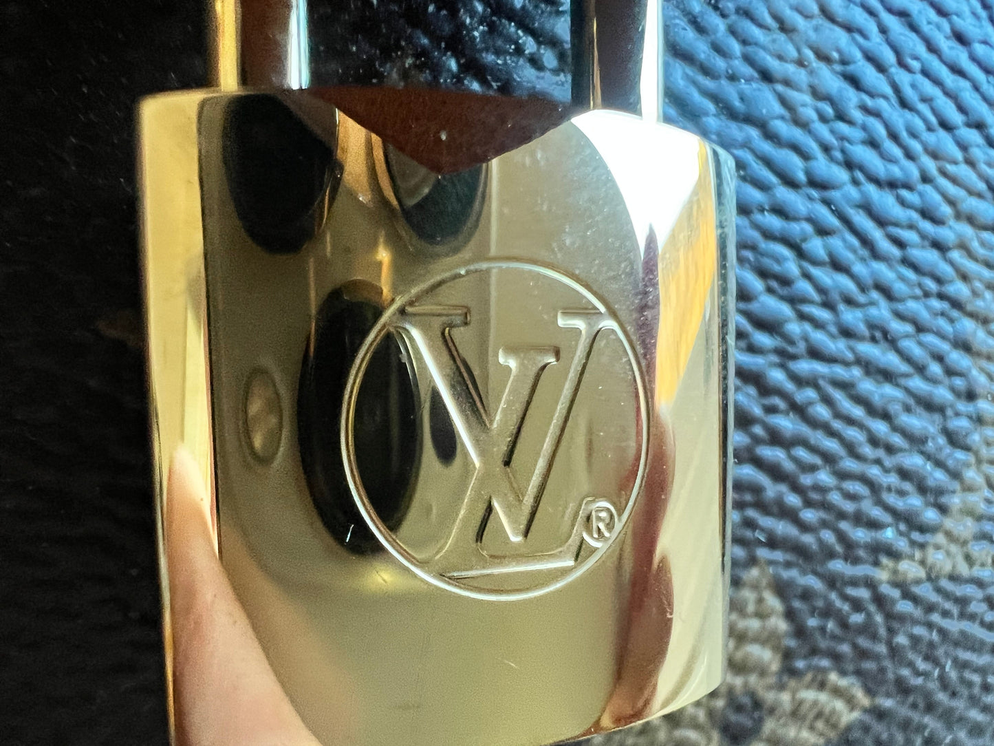 Louis Vuitton Rivoli MM Bag Monogram