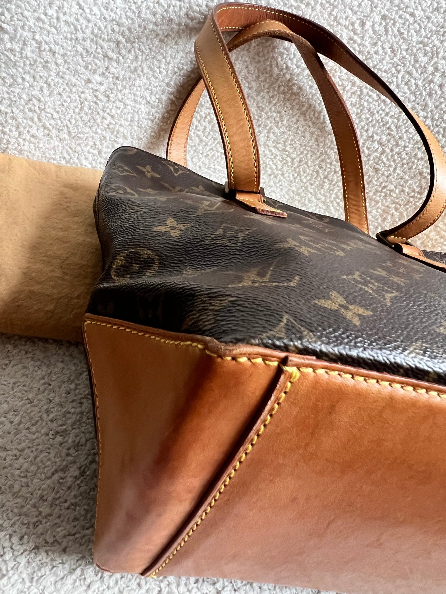 Louis Vuitton Cabas Piano Monogram