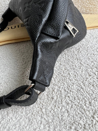 Louis Vuitton Bumbag in Black Empreinte