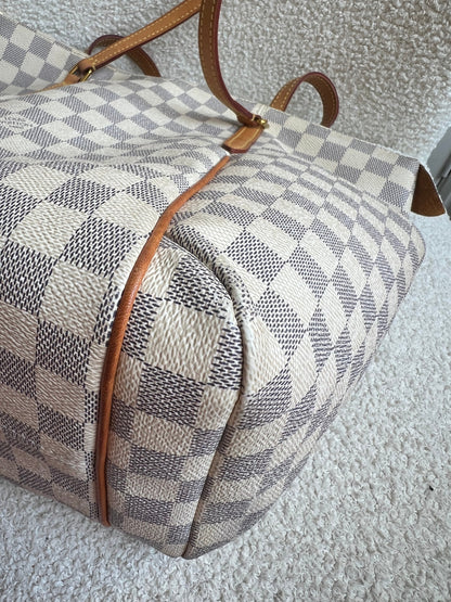 Louis Vuitton Totally MM Damier Azur
