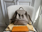Louis Vuitton Tourterelle Montsouris Backpack Empreinte (RRP £2170)