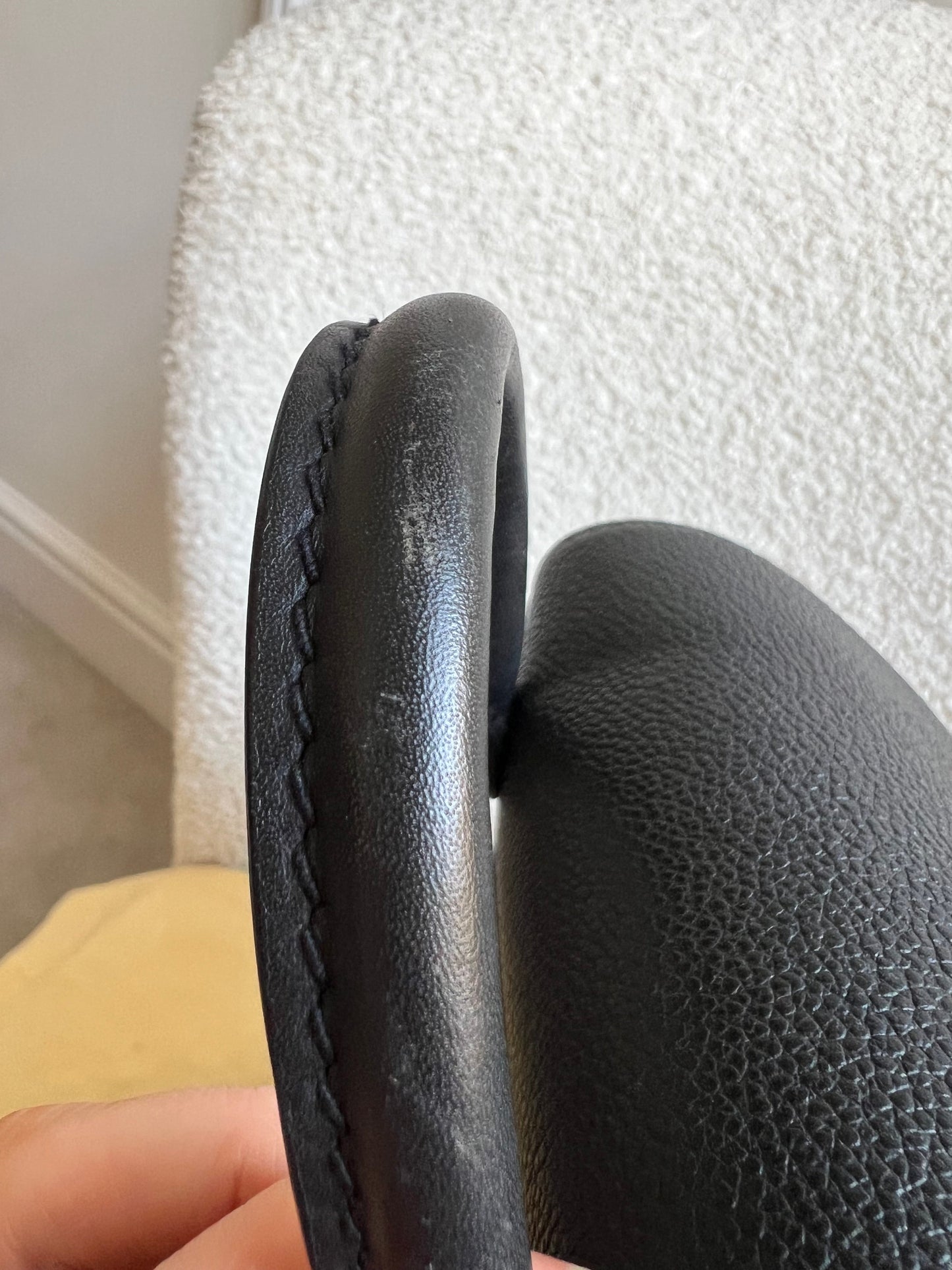 Louis Vuitton Montsouris Backpack Black Empreinte