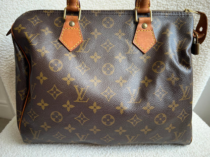 Louis Vuitton Speedy 30 Monogram