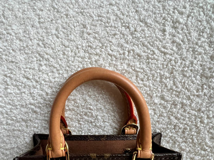Louis Vuitton Petit Sac Plat (RRP £1,420)