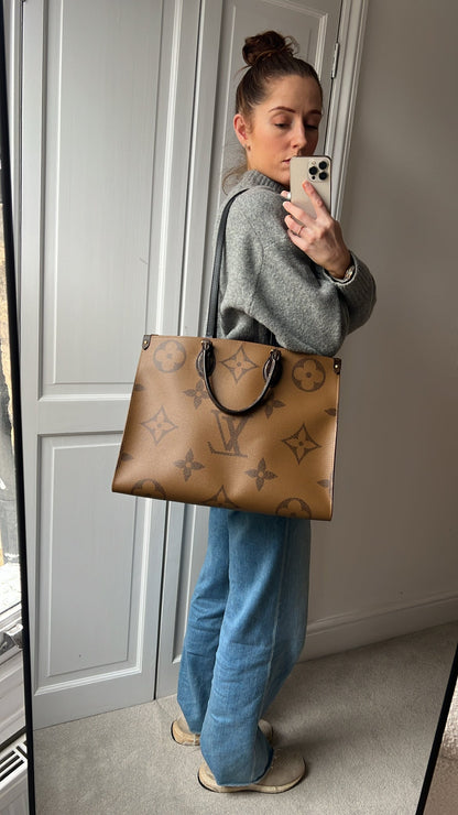 Louis Vuitton On the Go GM Monogram (RRP £2,390)