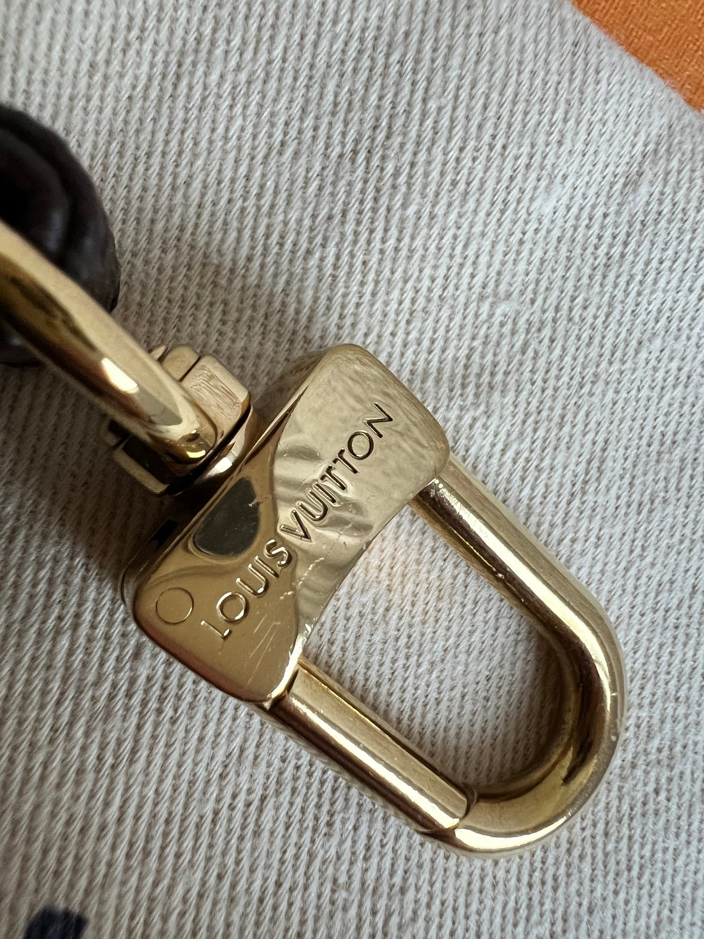 Louis Vuitton Monogram Bandouliere Strap