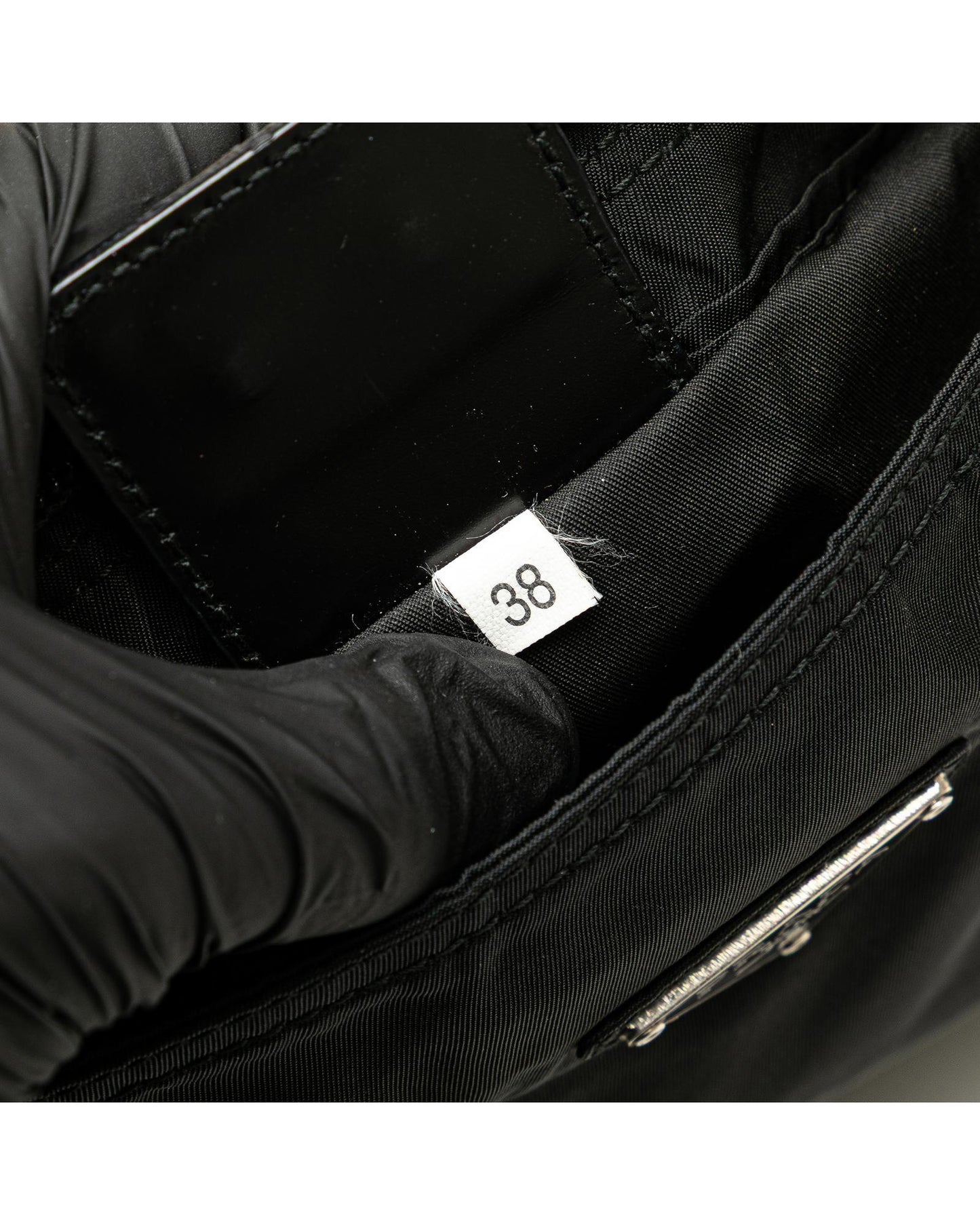 Nylon Zip Top Crossbody Bag with Adjustable Strap