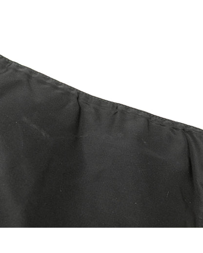 Nylon Zip Top Crossbody Bag with Adjustable Strap