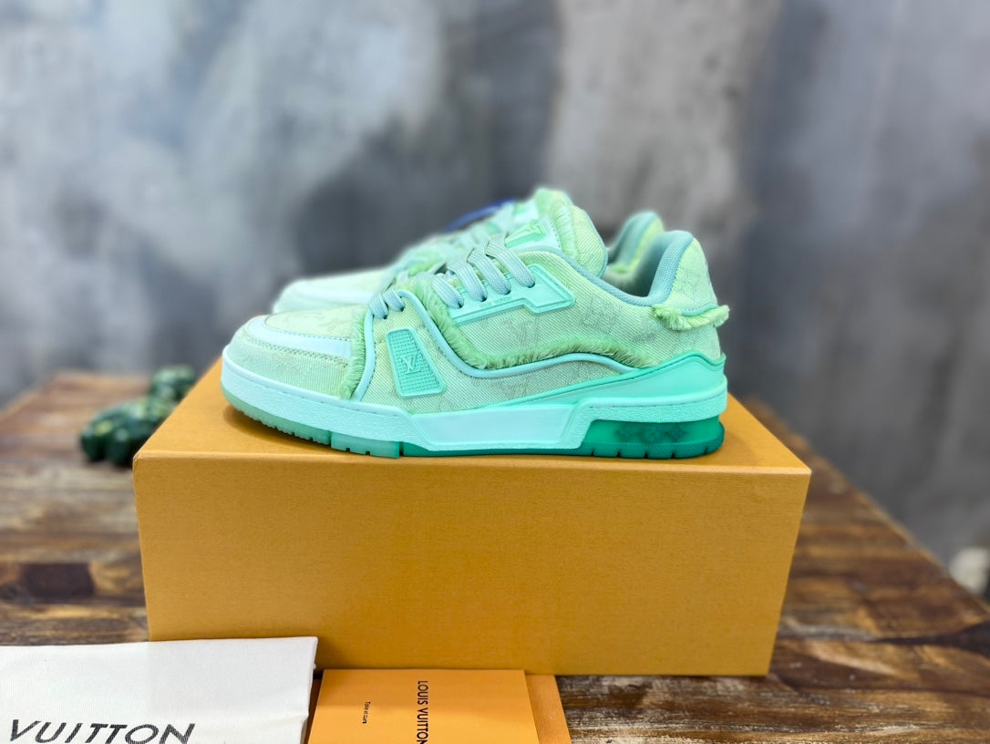 Louis Vuitton Trainer Sneakers