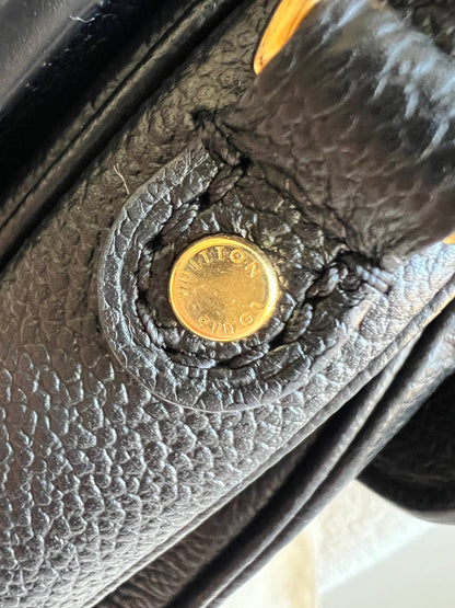Louis Vuitton Pochette Metis Black Empreinte (RRP £2,200)