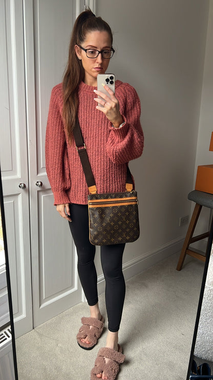 Louis Vuitton Bosphore Messenger Monogram