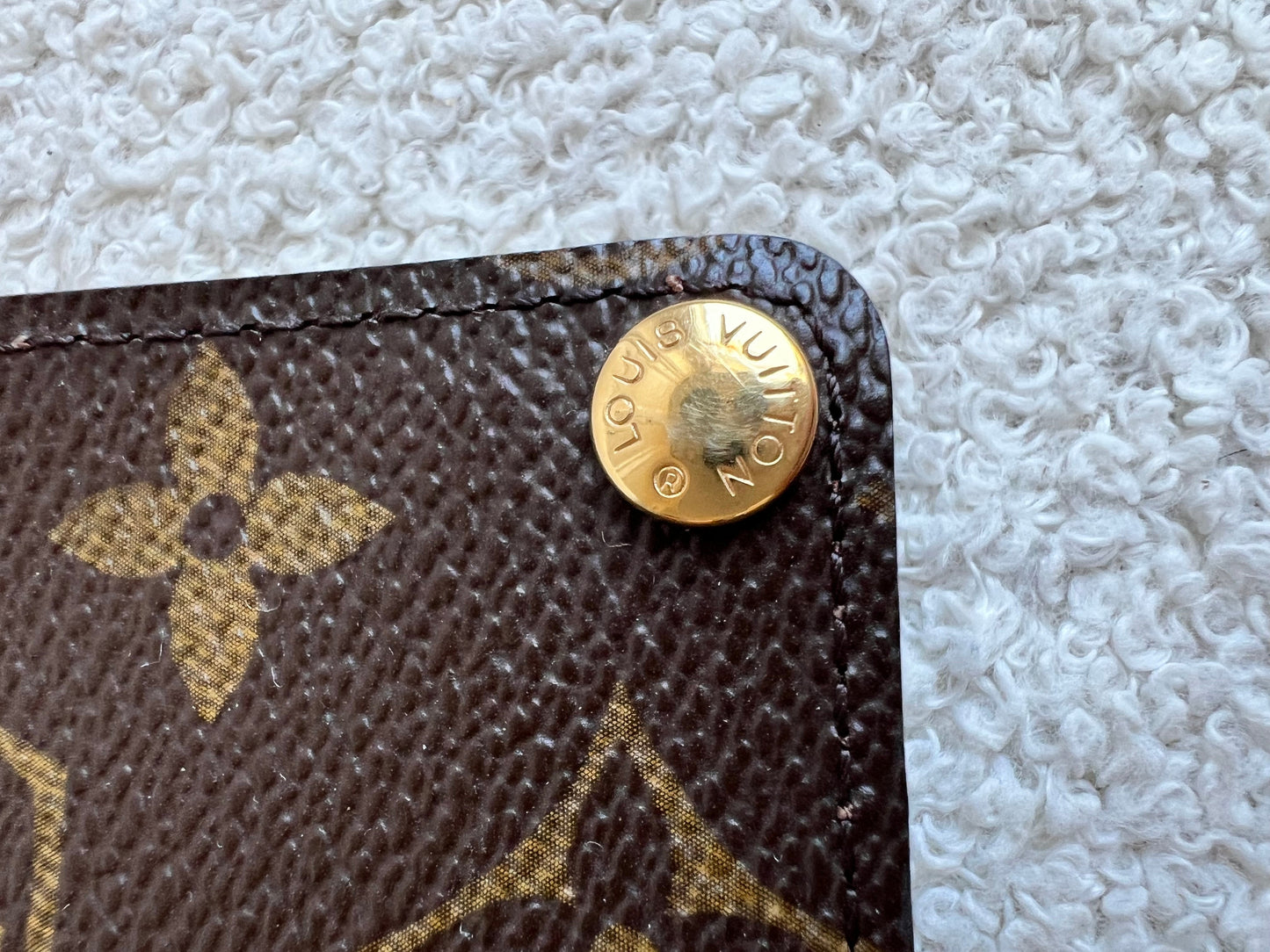 Louis Vuitton Porte Cartes Credit Pression card holder