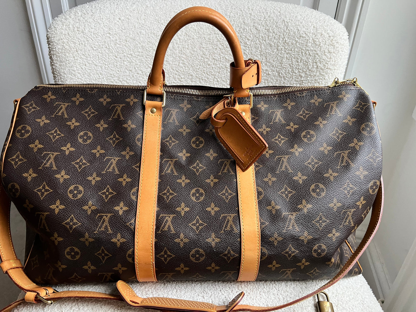 Louis Vuitton Keepall Bandouliere 50 Monogram