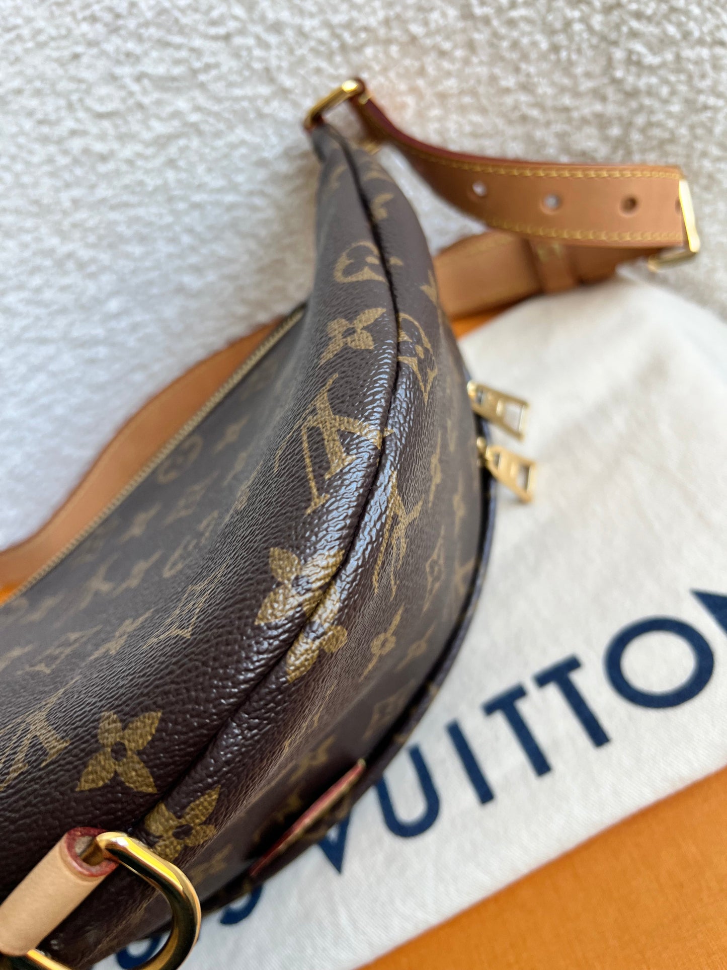 Louis Vuitton Bumbag in Monogram Canvas