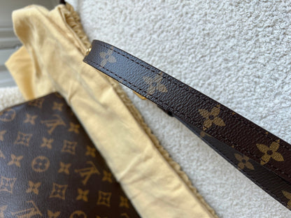 Louis Vuitton Pallas Tote in Monogram and Fuchsia (RRP £1960)