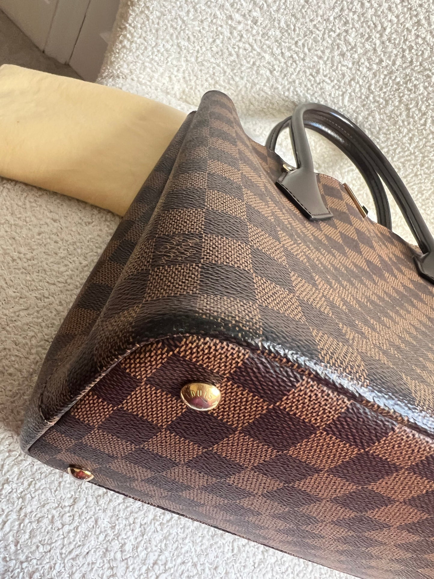 Louis Vuitton Kensington Tote Damier Ebene