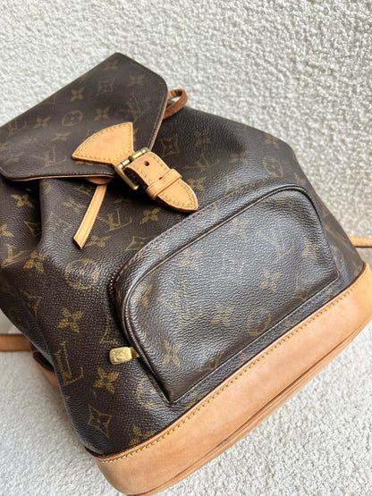 Louis Vuitton Montsouris PM Backpack Monogram