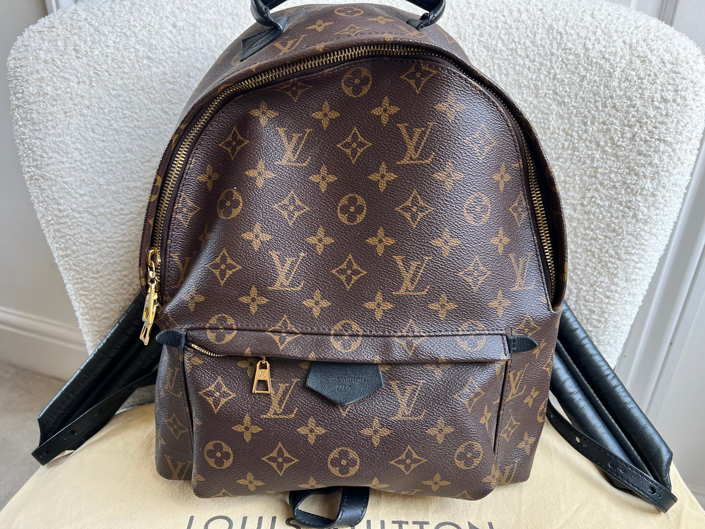 Louis Vuitton Palm Springs MM Backpack (RRP £2,090)