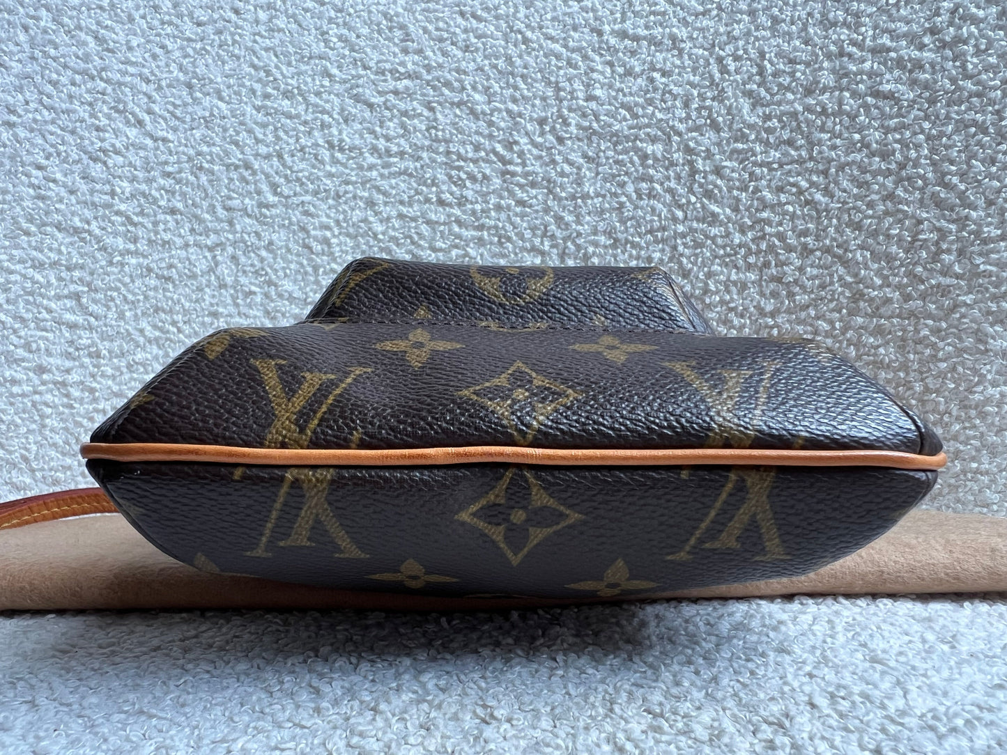 Louis Vuitton Monogram Partition Clutch