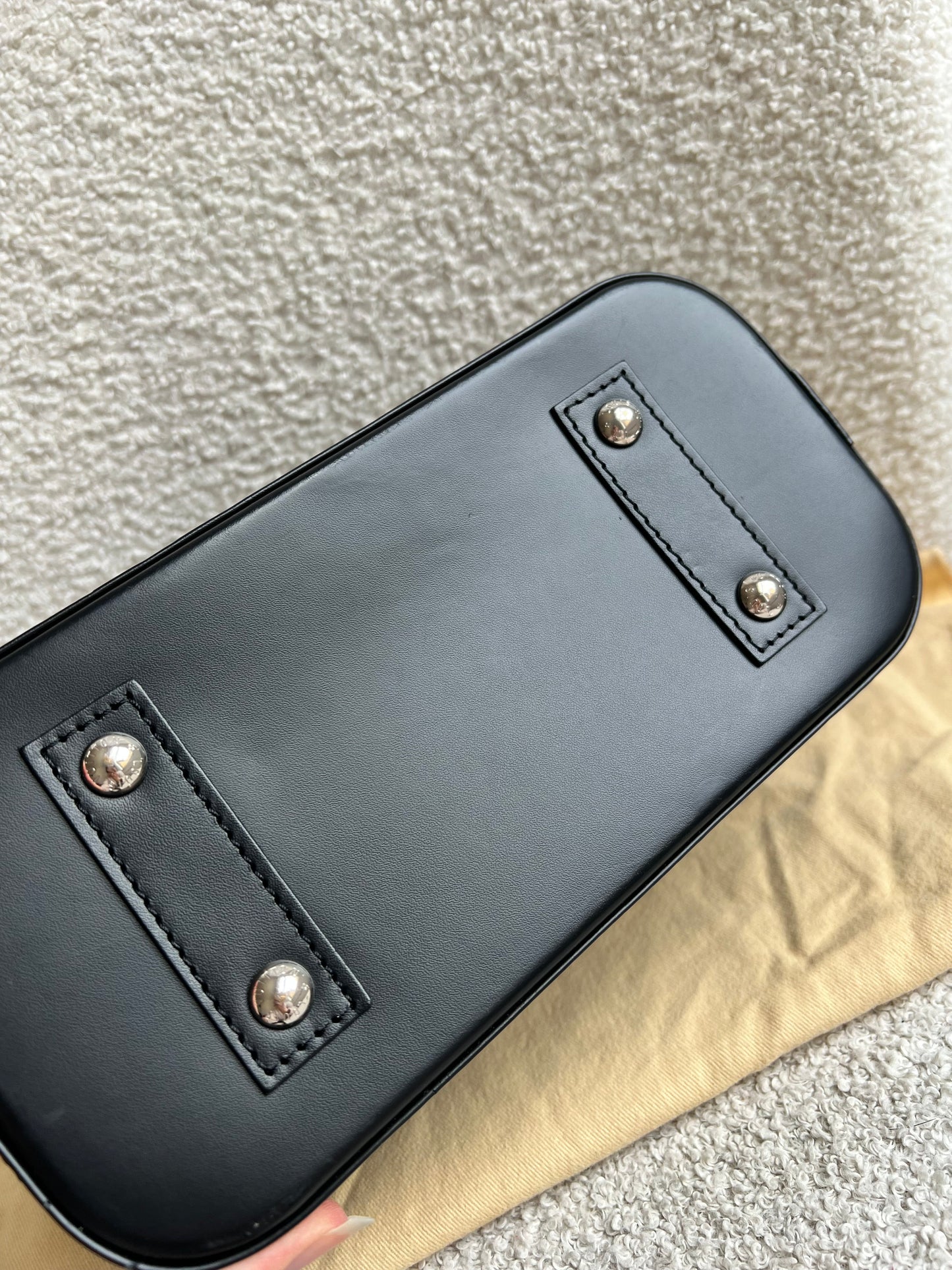 Louis Vuitton Alma BB Black Epi (RRP £1540)
