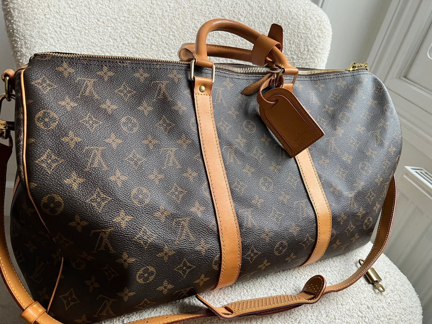 Louis Vuitton Keepall Bandouliere 50 Monogram