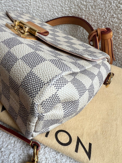 Louis Vuitton Croisette Damier Azur (RRP £1,490)